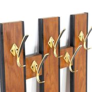 Wall coat rack 'Erika' - mid century modern - vintage