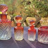 Baccarat bamboo toiletry set