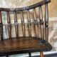 Circa Early 19th Century Century Welsh Vernacular Stick Back Hedge Chair
