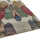 Handwoven Turkish Recycled Boho Rug 165 cm x 255 cm