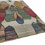 Tapis boho recyclé turc fait main 165 cm x 255 cm