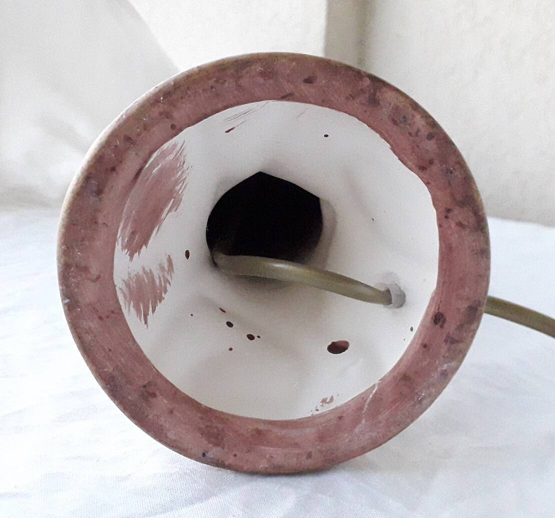 Ceramic lamp base