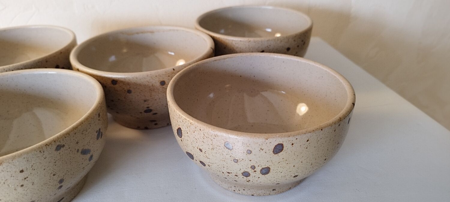 Sandstone bowls