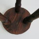 Tabouret en bois sculpté
