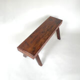 Vintage brutalist bench, 1960