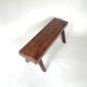 Vintage brutalist bench, 1960