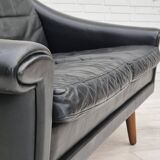 Années 1960, design danois d'Aage Christiansen pour Erhardsen & Andersen, canapé 2 places modèle "Matador".