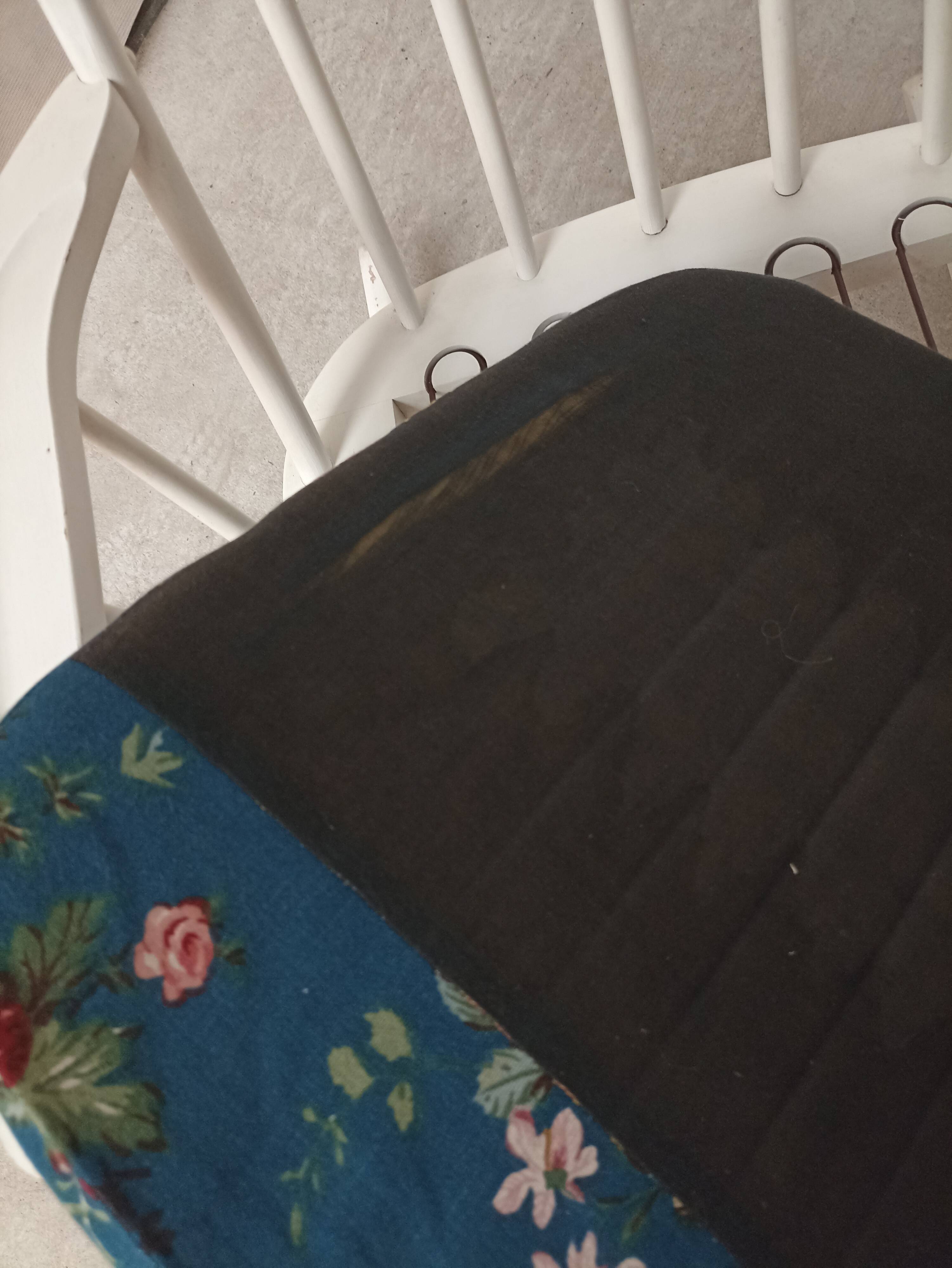 Scandinavian rocking-chair