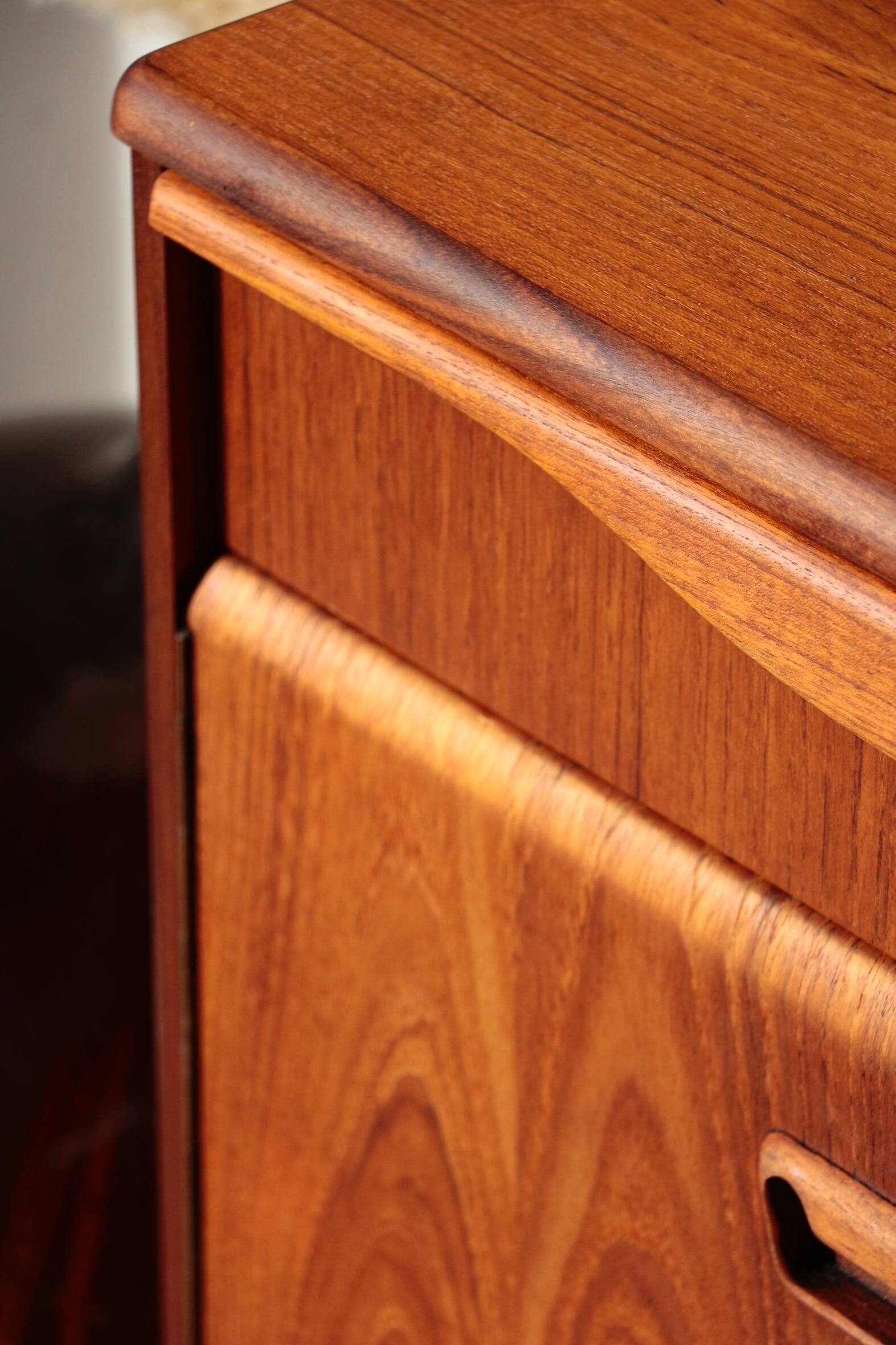 Scandinavian teak sideboard from the 1960s – vintage Scandinavian furniture