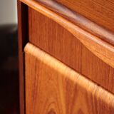 Scandinavian teak sideboard from the 1960s – vintage Scandinavian furniture