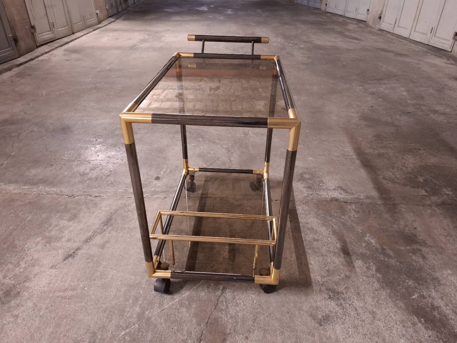 Vintage 80'S serving trolley