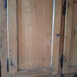 Large solid wood sideboard