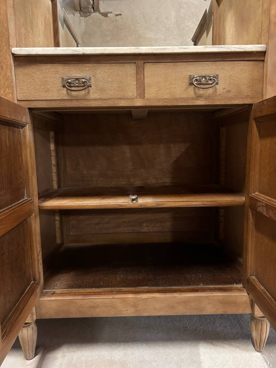 Oak sideboard