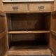 Oak sideboard