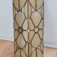 Applique murale en nacre vintage années 60