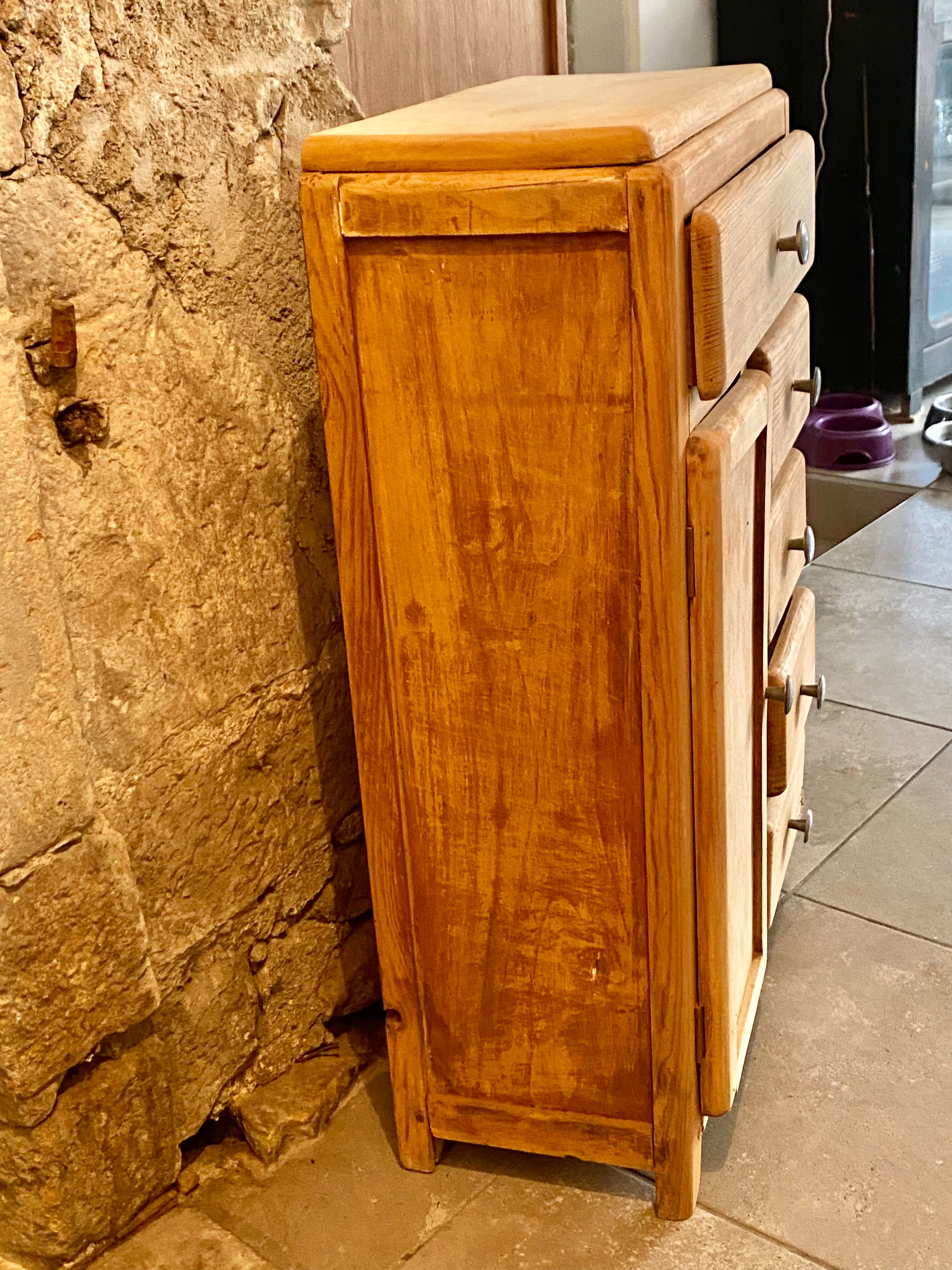 Extra cabinet with drawers