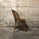 Vintage rattan basket chair