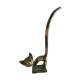 Bronze cat decoration