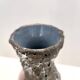 Vintage Fat Lava Earthenware Vase by Giulianelli for Ceramiche San Marino