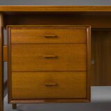 Model 207 Desk in Teak by Arne Vodder for Sibast, 1960s