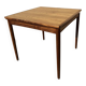 Danish extendable dining table in Rio rosewood 1960