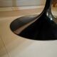 Table Eero Saarinen pour Knoll ovale 198 cm marbre noir marquina