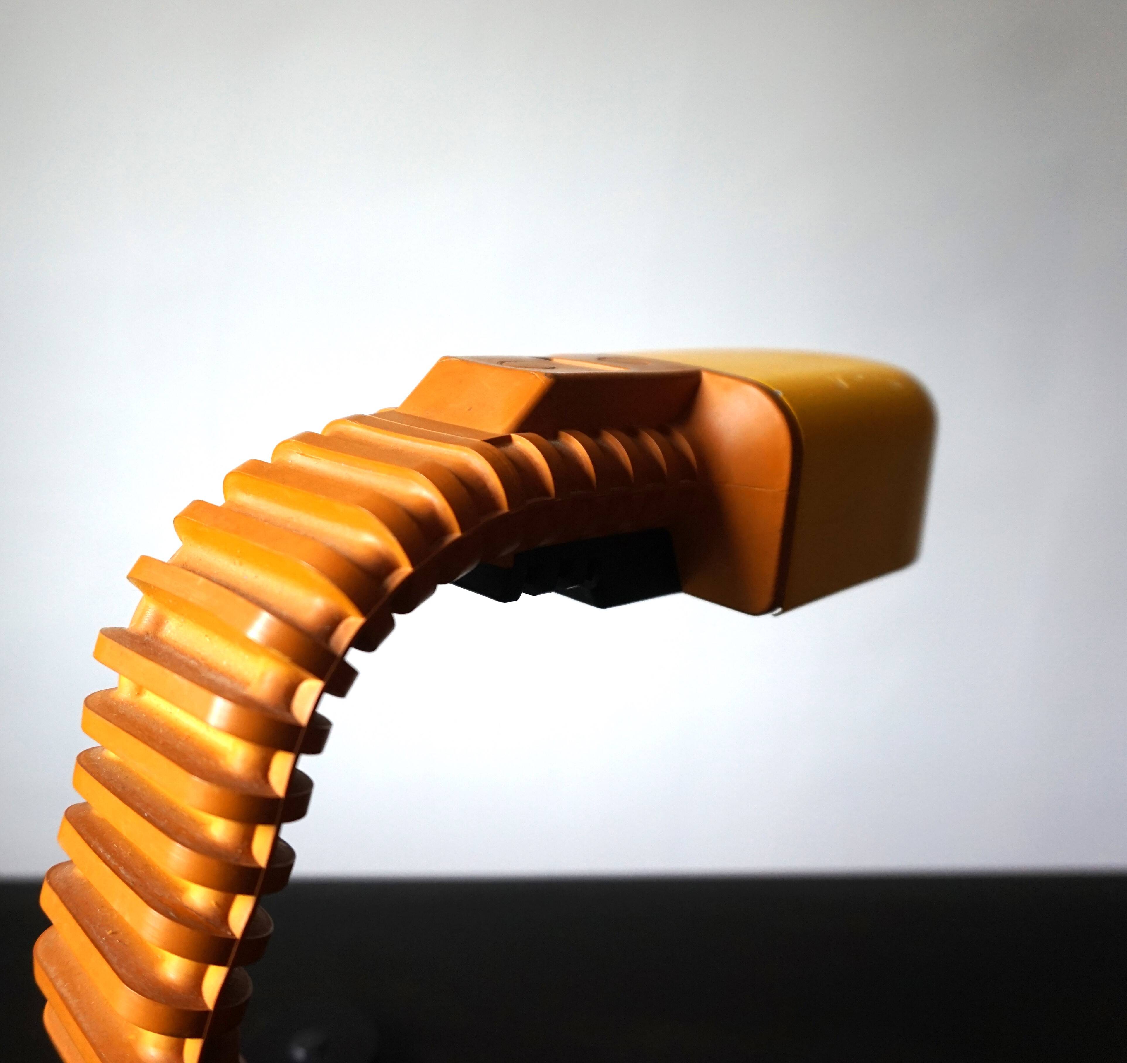 Lampe de table Staff Cobra de Masayuki Kurokawa, 1970