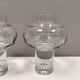 Two crystal glass vases from Polish Krosno glass