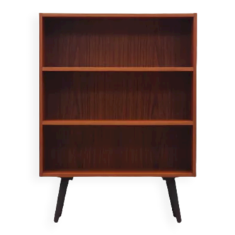 Teak bookcase, Danish design, 1970s, production: Denmark