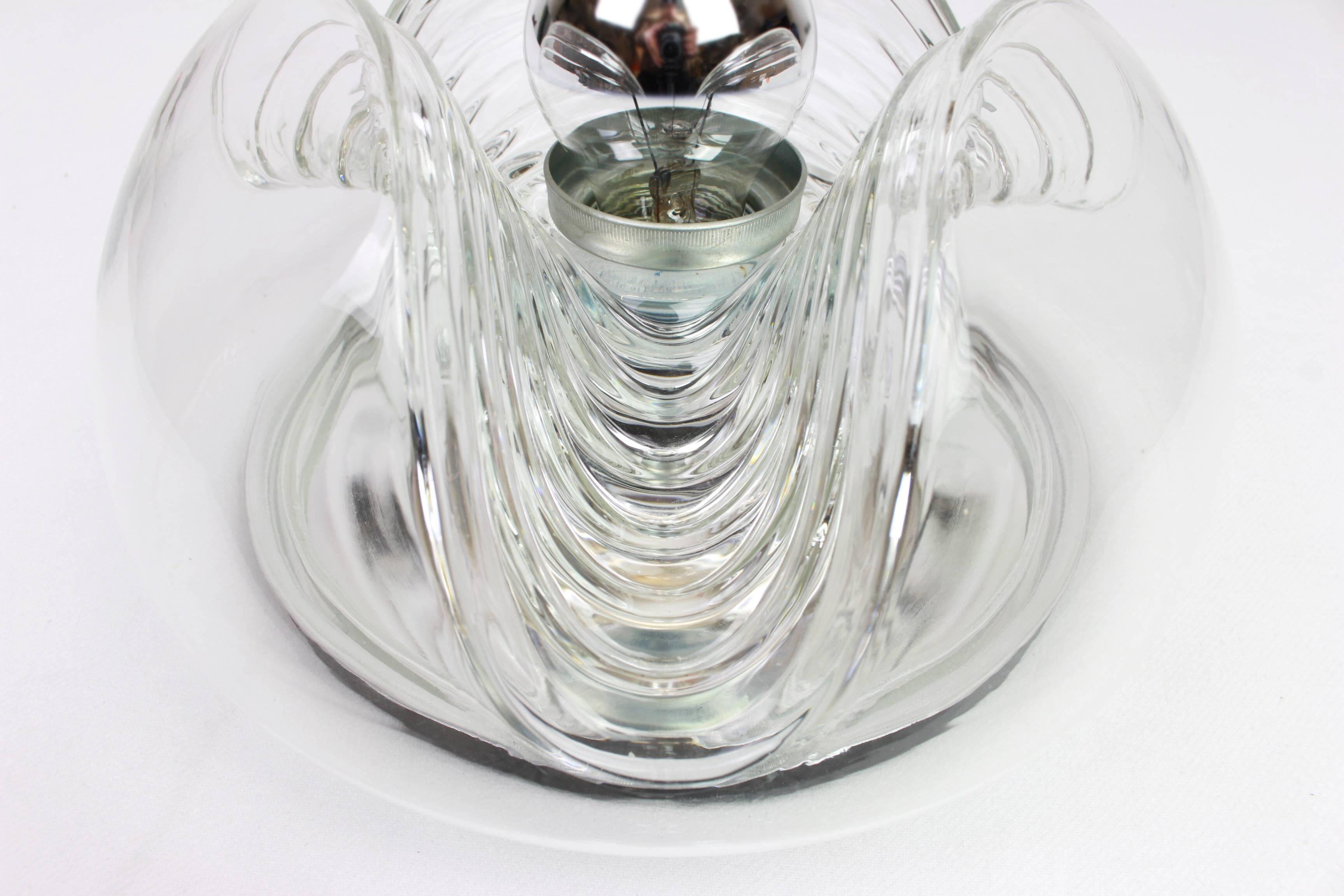 Wall/Ceiling Light, Koch & Lowy by Peill & Putzler, Germany