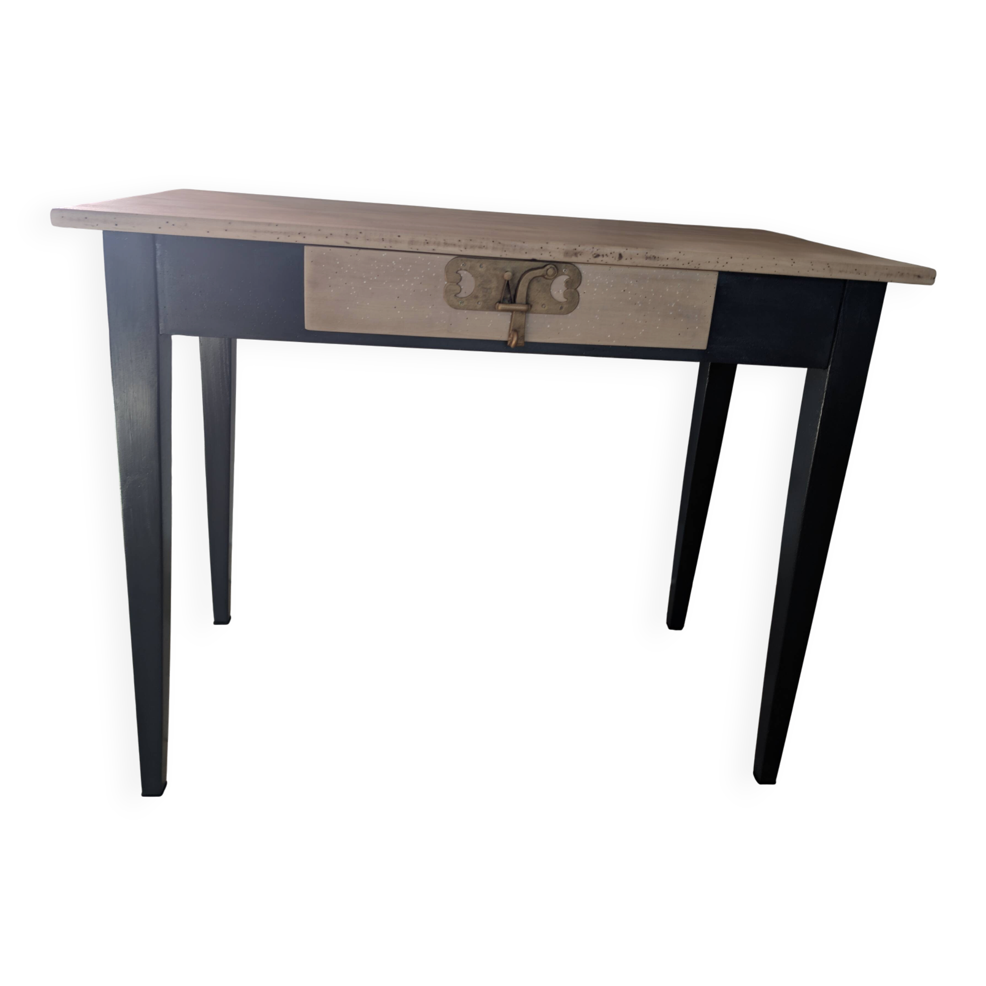 Vintage entry console
