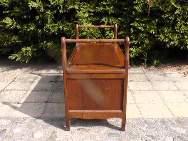 Toy chest bench