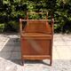 Toy chest bench