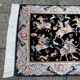 Tapis en soie Indo-Persan scène de chasse