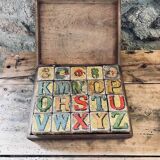 Wooden cubes