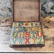 Cubes en bois