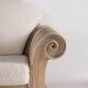 Rattan armchair by Betty Cobonpue