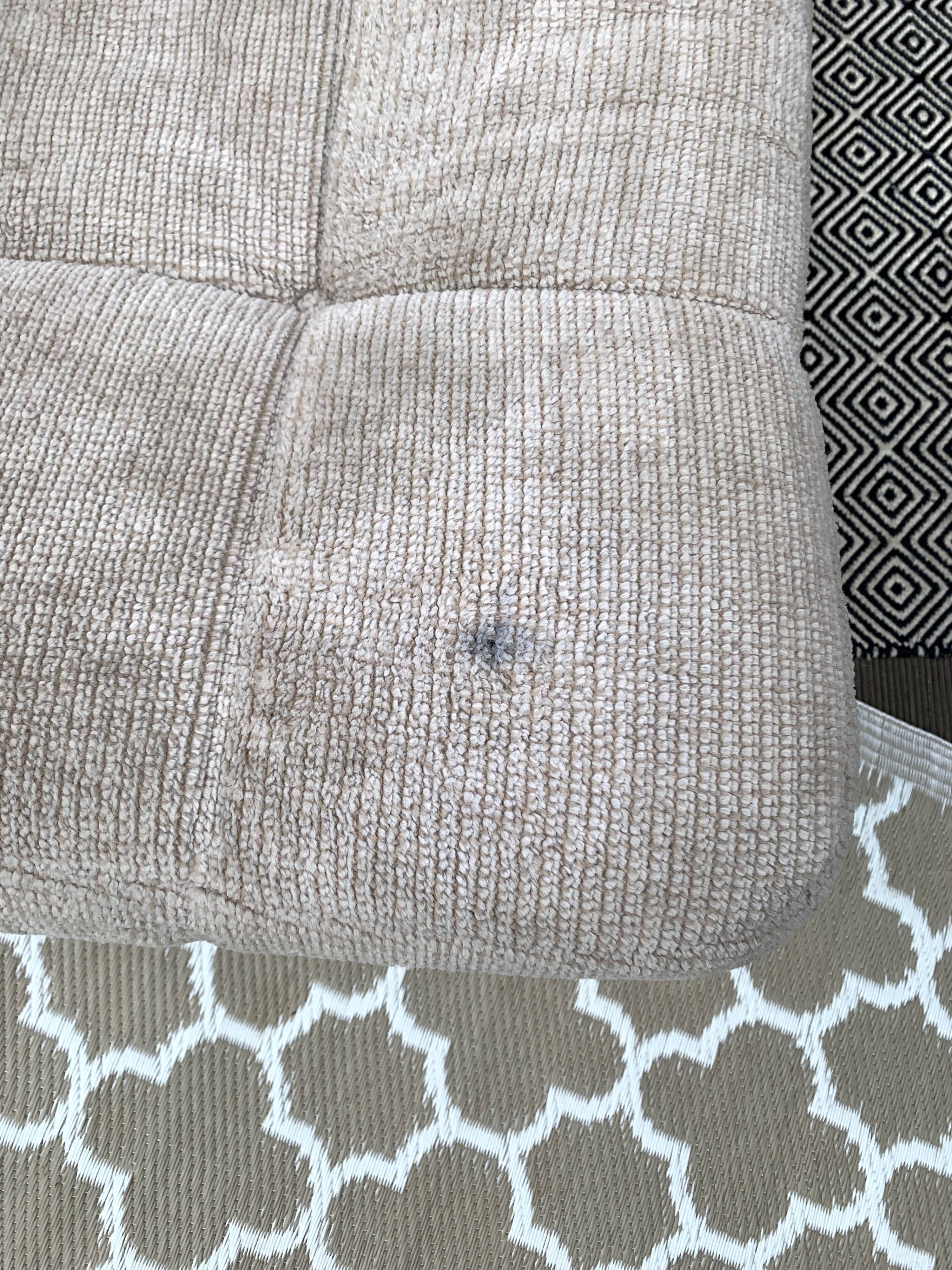 Modular sofa of 4 heaters edition Beka 70s