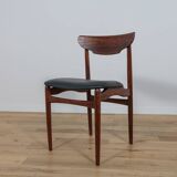 Chaises mid-century en palissandre, danemark, set de 4