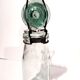 Ideal 25 cl glass jar, engraved glass cap
