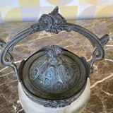 Antique cookie bucket pot