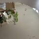 Antique beveled mirror, 33cm