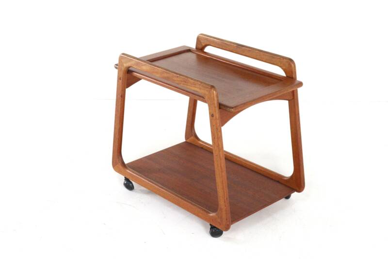 Sika Mobler trolley 'Hejninge' - danish design - mid century modern