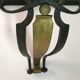 Wrought iron wall console