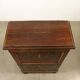 Empire secretary Bottega Maggiolini in walnut, Italy, 19th century