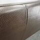 Jori Dark Brown Leather Two Seat Sofa, Belgium, 1990s