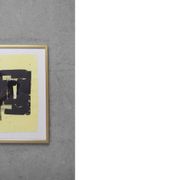 Björn Rönnquist, Composition, Lithographie, années 1980