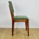 Chaises Vintage Hałas vert-olive vintage - 2 pièces - ensemble