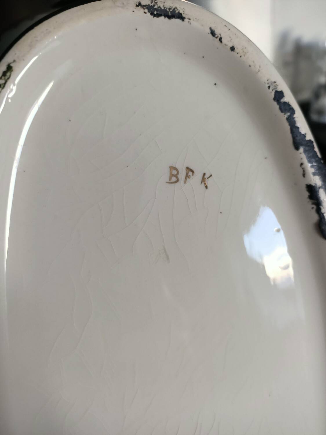 Boch Frères planter, 1920