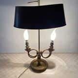 Hot water bottle lamp